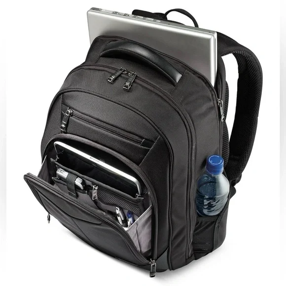 Samsonite Ballistic Check-Point Friendly Laptop Backpack - Picture 2 of 5